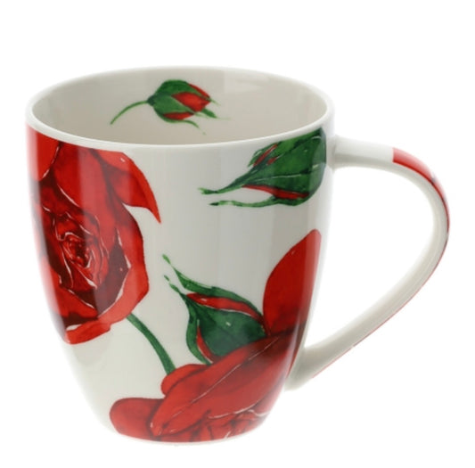 Hervit Tazza Mug Rose Baccarat – Eleganza e Funzionalità