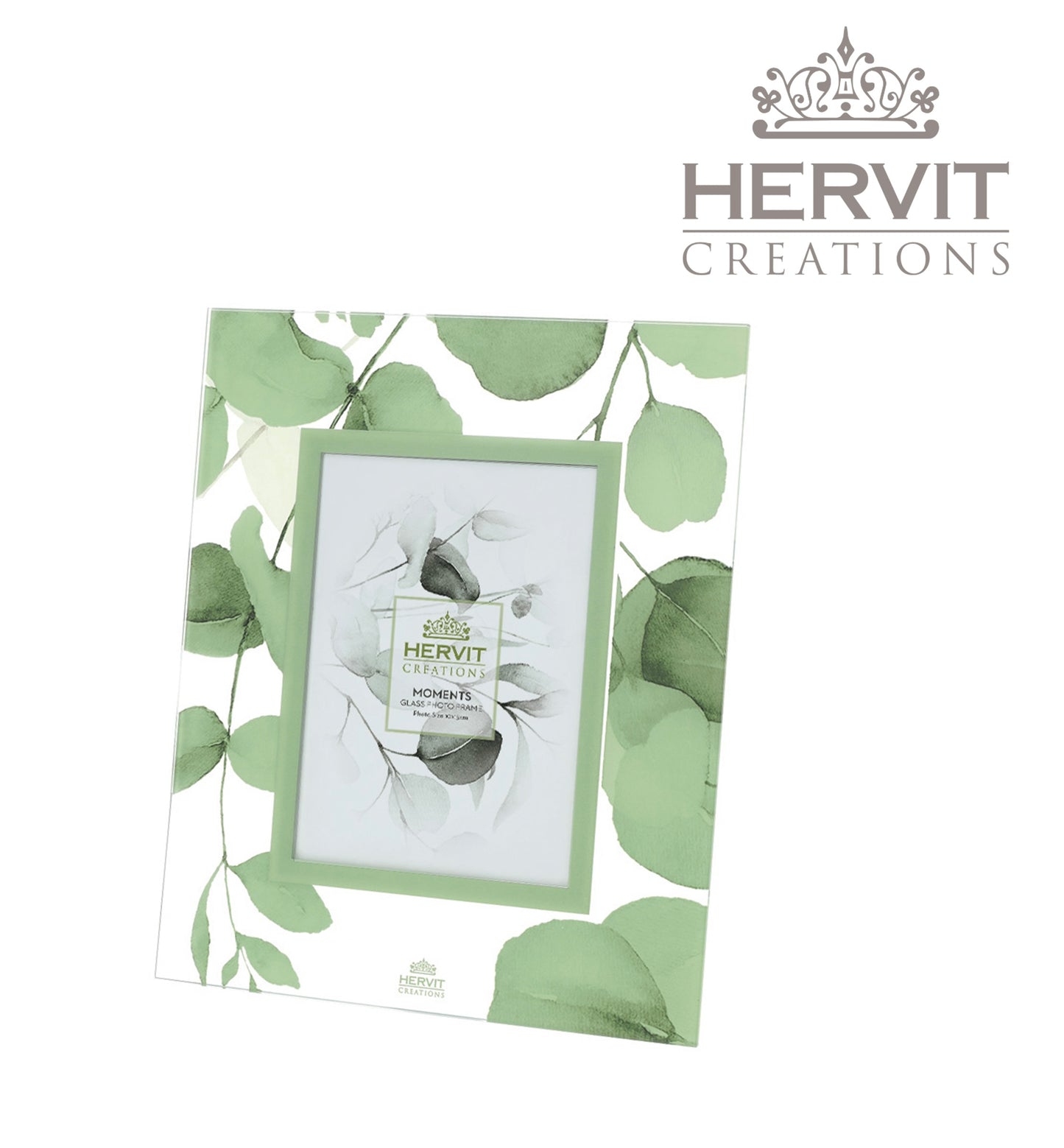 HERVIT Cornice Botonic verde