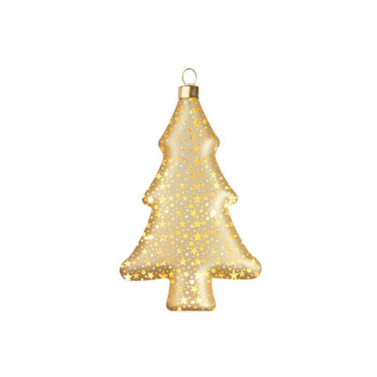 L’Oca Nera - Pendente Albero - Collezione Luminoso Natale