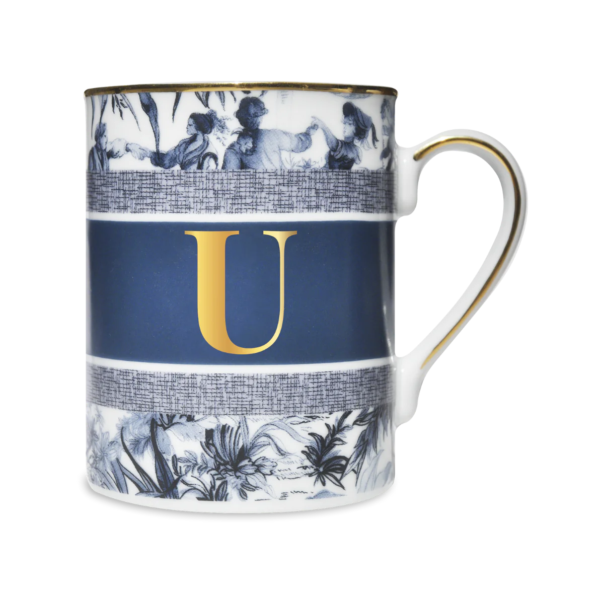 BACI MILANO Mug con iniziale