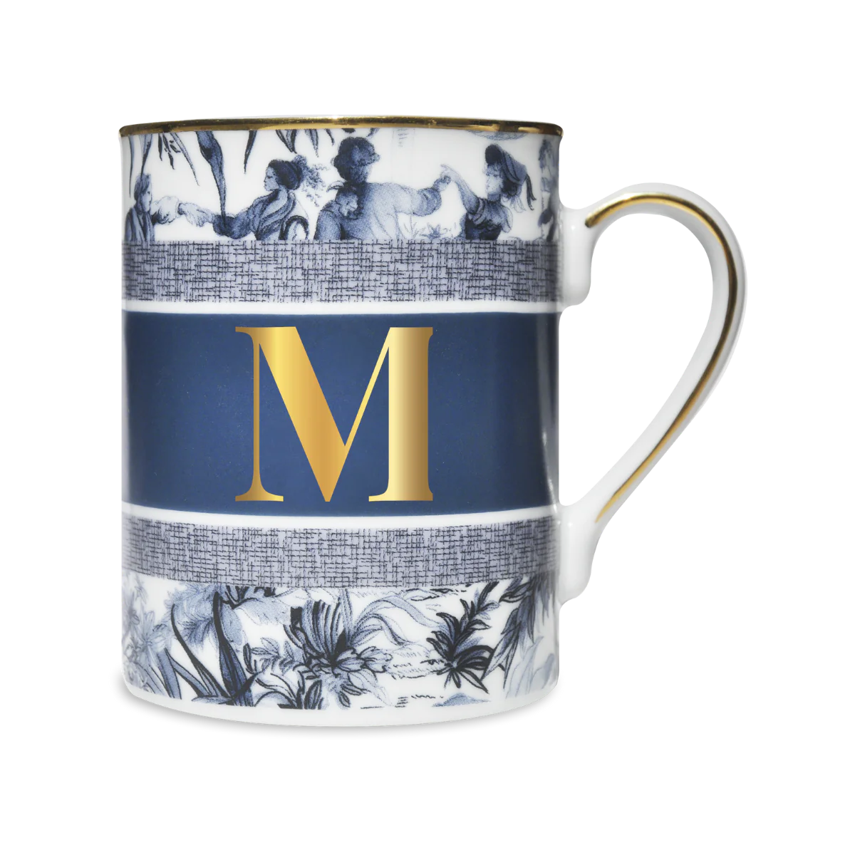 BACI MILANO Mug con iniziale